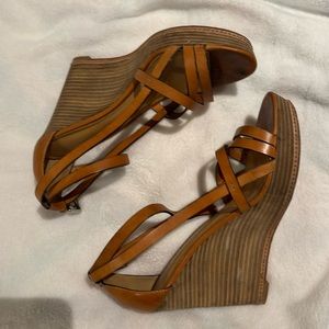 Coach Wedges 7.5 Used